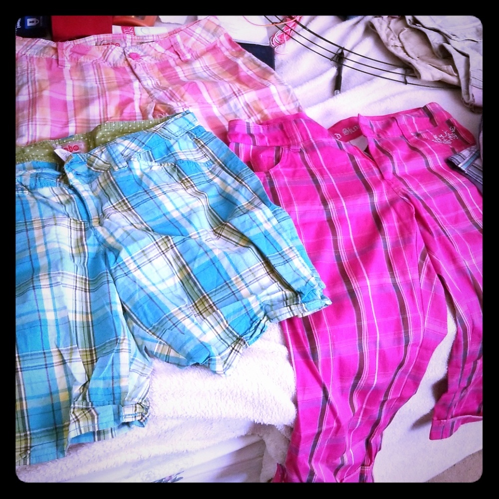 Capris shorts pants